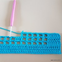 Tapete cravo de folhas - passo a passo (40)