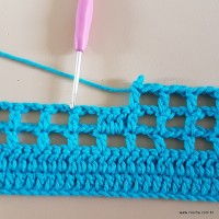 Tapete cravo de folhas - passo a passo (41)