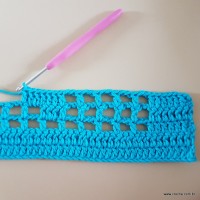 Tapete cravo de folhas - passo a passo (42)