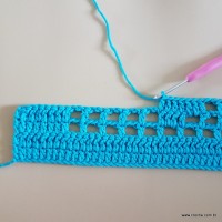 Tapete cravo de folhas - passo a passo (46)