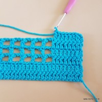 Tapete cravo de folhas - passo a passo (49)