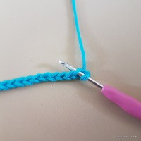 Tapete cravo de folhas - passo a passo (5)