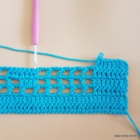 Tapete cravo de folhas - passo a passo (50)