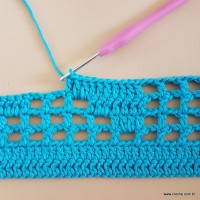 Tapete cravo de folhas - passo a passo (54)