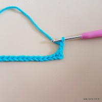 Tapete cravo de folhas - passo a passo (6)