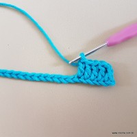 Tapete cravo de folhas - passo a passo (7)