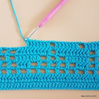 Tapete cravo de folhas - passo a passo (74)