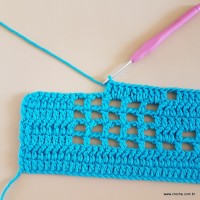 Tapete cravo de folhas - passo a passo (77)