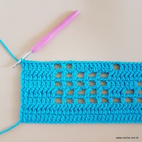 Tapete cravo de folhas - passo a passo (79)