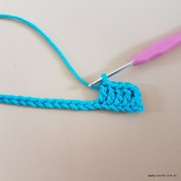 Tapete cravo de folhas - passo a passo (8)