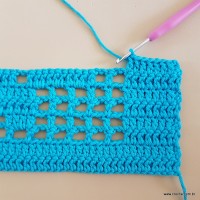 Tapete cravo de folhas - passo a passo (81)