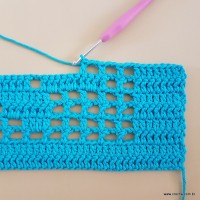 Tapete cravo de folhas - passo a passo (83)