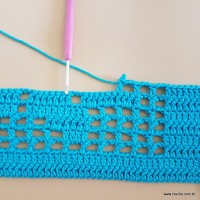 Tapete cravo de folhas - passo a passo (84)