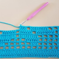 Tapete cravo de folhas - passo a passo (87)