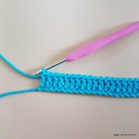 Tapete cravo de folhas - passo a passo (9)