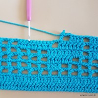 Tapete cravo de folhas - passo a passo (91)