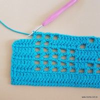 Tapete cravo de folhas - passo a passo (93)