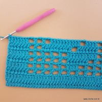 Tapete cravo de folhas - passo a passo (94)