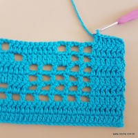 Tapete cravo de folhas - passo a passo (95)