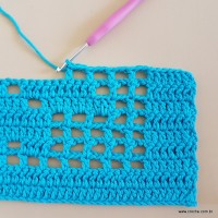 Tapete cravo de folhas - passo a passo (96)