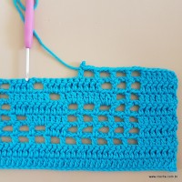 Tapete cravo de folhas - passo a passo (98)