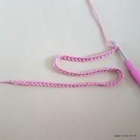 Tapete mosaico de corações passo a passo (1)