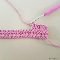 Tapete mosaico de corações passo a passo (10)