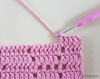 Tapete mosaico de corações passo a passo (111)