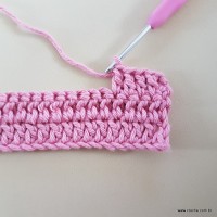 Tapete mosaico de corações passo a passo (13)