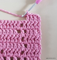 Tapete mosaico de corações passo a passo (134)