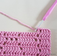 Tapete mosaico de corações passo a passo (135)