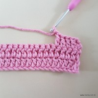 Tapete mosaico de corações passo a passo (14)