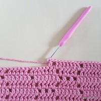 Tapete mosaico de corações passo a passo (140)