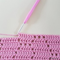 Tapete mosaico de corações passo a passo (143)