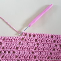 Tapete mosaico de corações passo a passo (145)