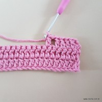 Tapete mosaico de corações passo a passo (15)