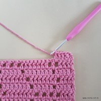 Tapete mosaico de corações passo a passo (150)