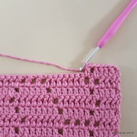 Tapete mosaico de corações passo a passo (151)