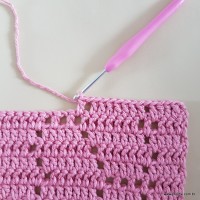 Tapete mosaico de corações passo a passo (153)