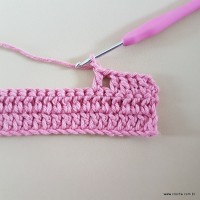 Tapete mosaico de corações passo a passo (16)