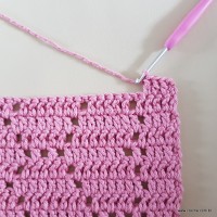 Tapete mosaico de corações passo a passo (168)