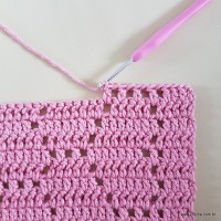 Tapete mosaico de corações passo a passo (169)