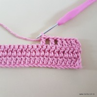 Tapete mosaico de corações passo a passo (17)