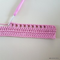 Tapete mosaico de corações passo a passo (18)