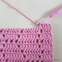 Tapete mosaico de corações passo a passo (185)