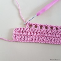 Tapete mosaico de corações passo a passo (19)