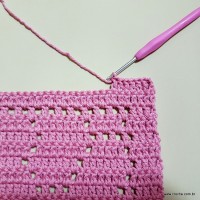 Tapete mosaico de corações passo a passo (192)