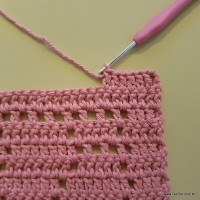 Tapete mosaico de corações passo a passo (193)