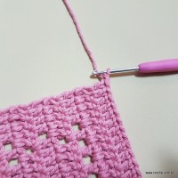 Tapete mosaico de corações passo a passo (195)