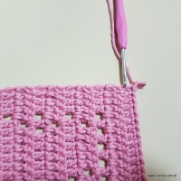 Tapete mosaico de corações passo a passo (196)